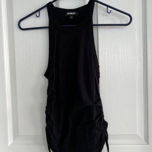 express XXS black tank top